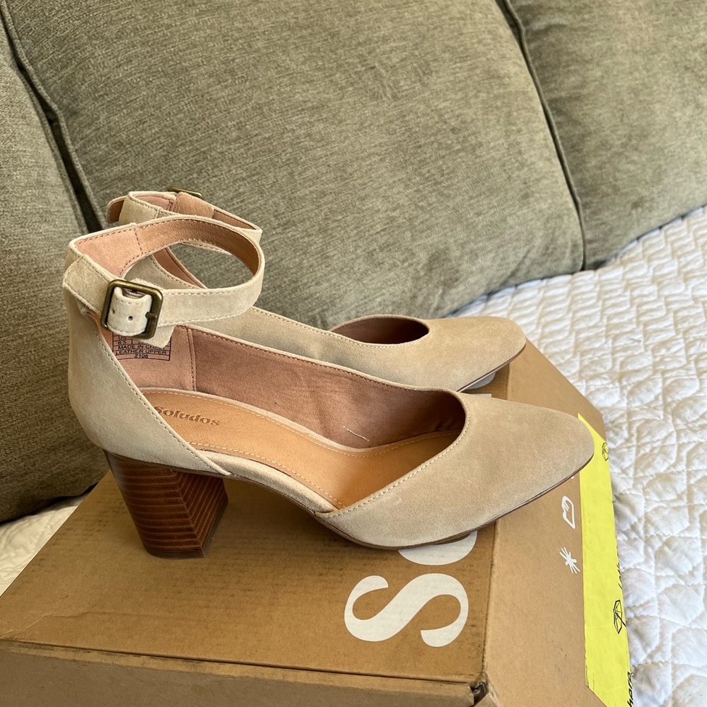 Soludos Gemma Heels